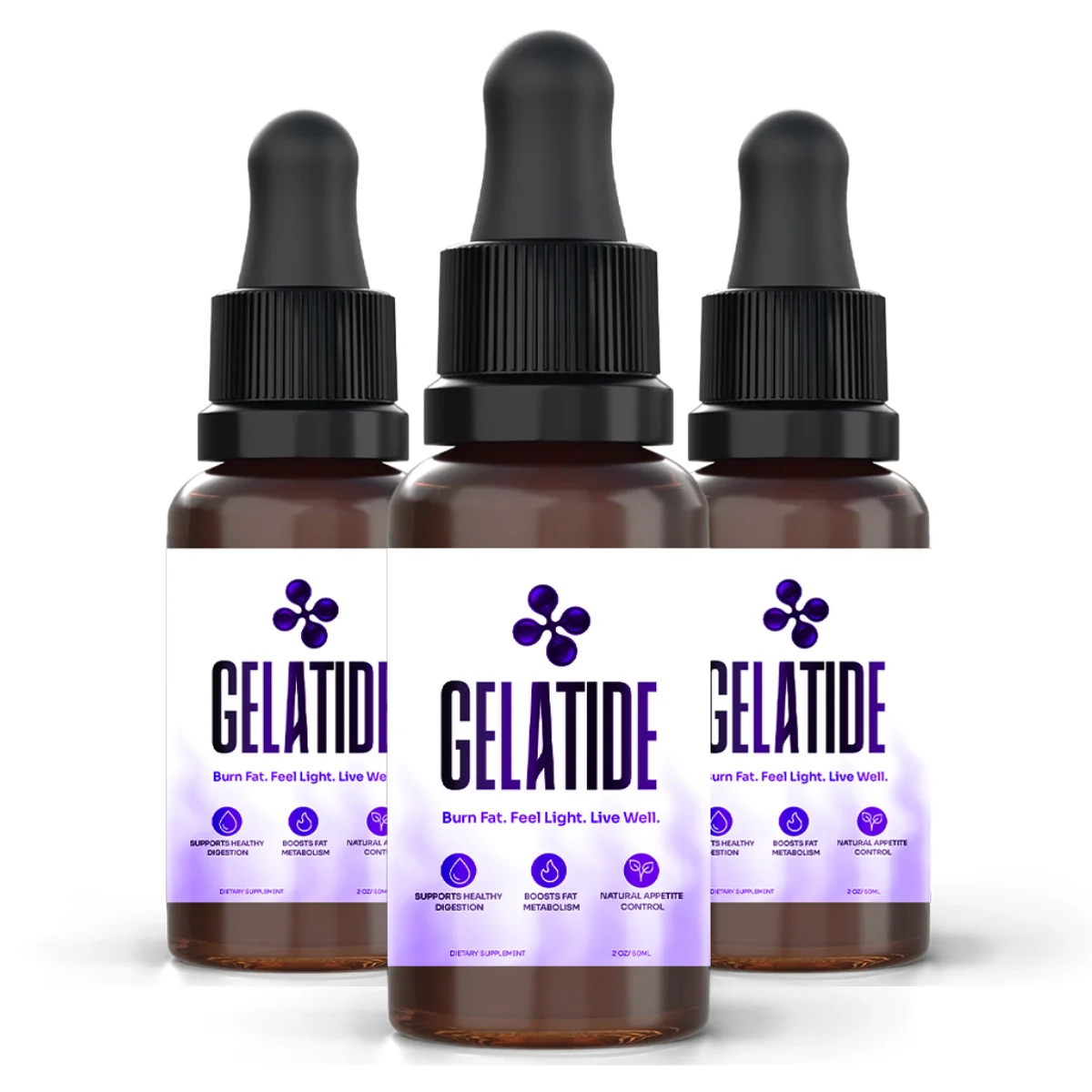 Gelatide 3 bottles